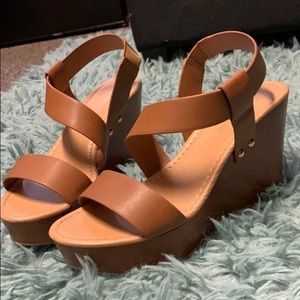 Brown Wedges